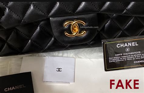 chanel bag authenticity|Chanel authenticity card look up.